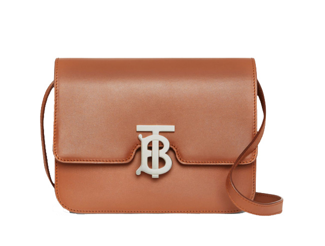 Burberry Small Leather Tb Bag  80103341