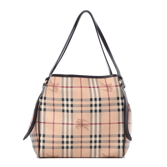 Burberry Haymarket Check Small Canterbury Tote