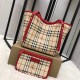 Burberry Haymarket Check Small Canterbury Tote