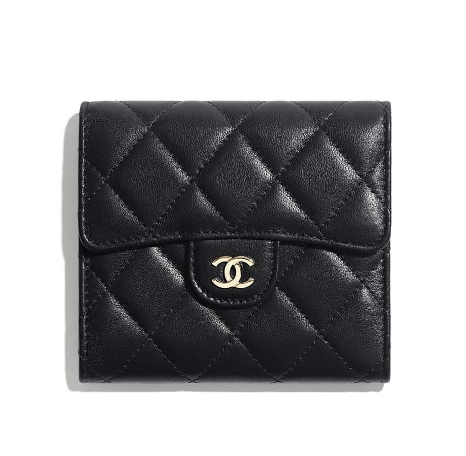 Chanel classic small flap wallet