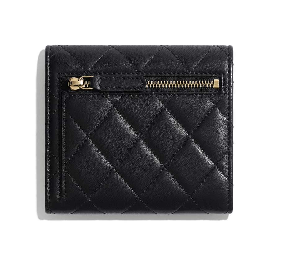 Chanel classic small flap wallet