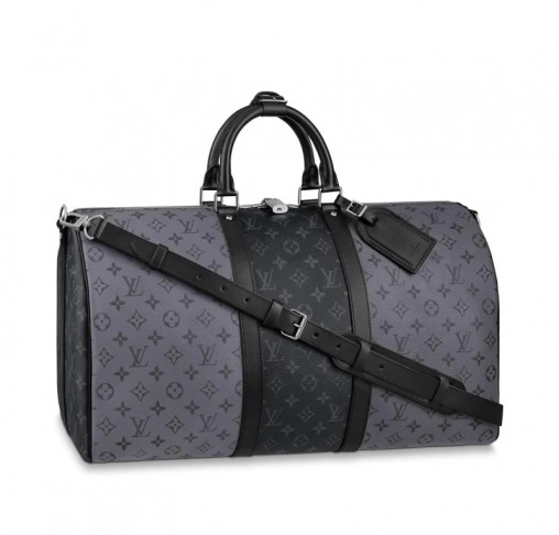 Louis Vuitton KEEPALL BANDOULIèRE 50 Travel bag M45392 