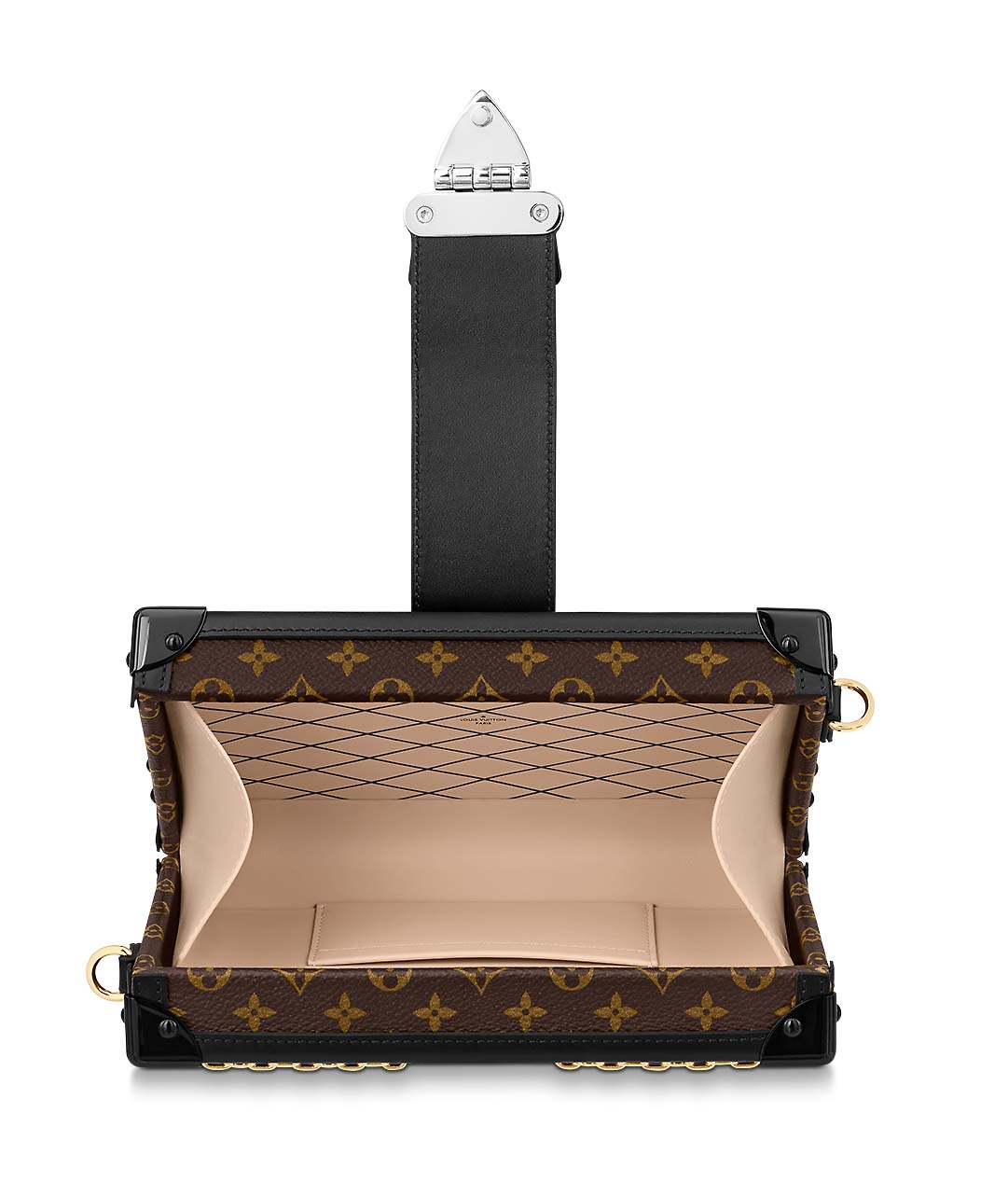 Louis Vuitton Petite Malle clutch M45554