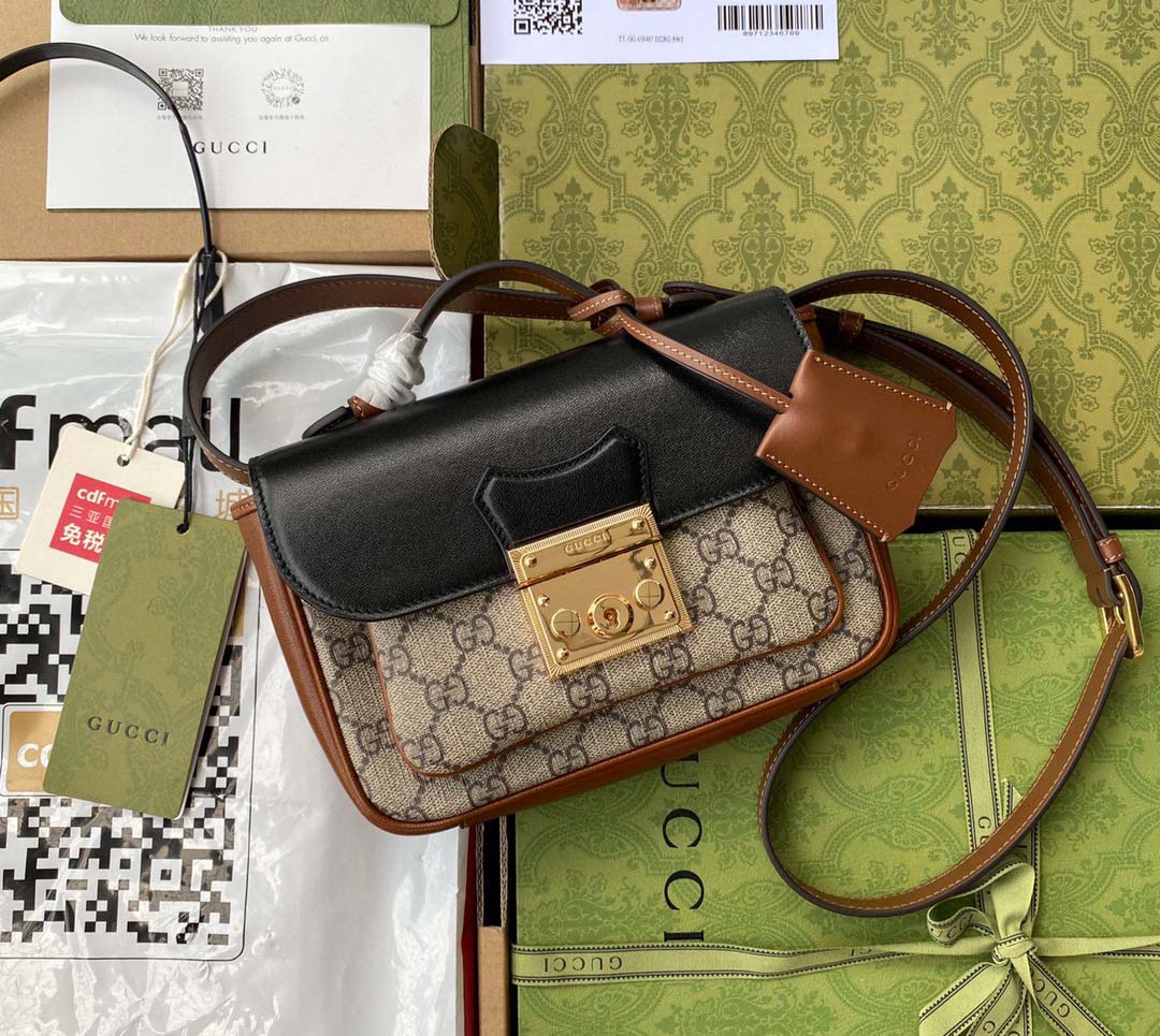 Gucci Padlock mini bag