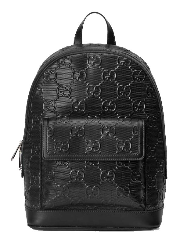 GG embossed backpack