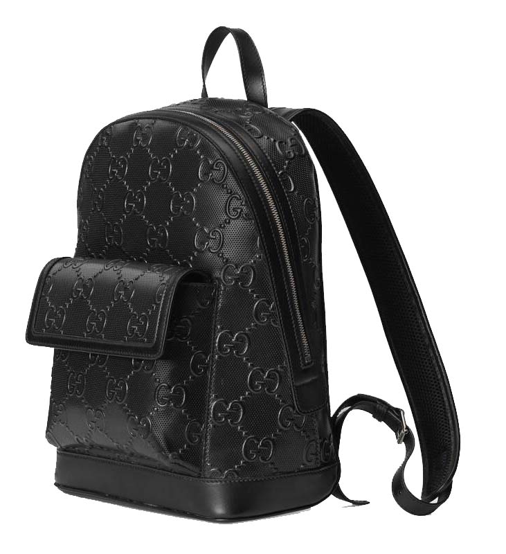 GG embossed backpack