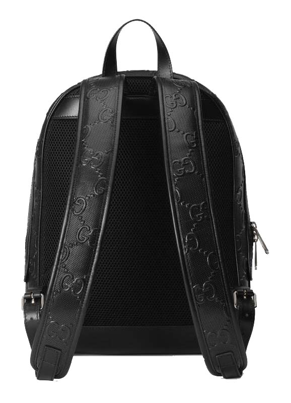 GG embossed backpack