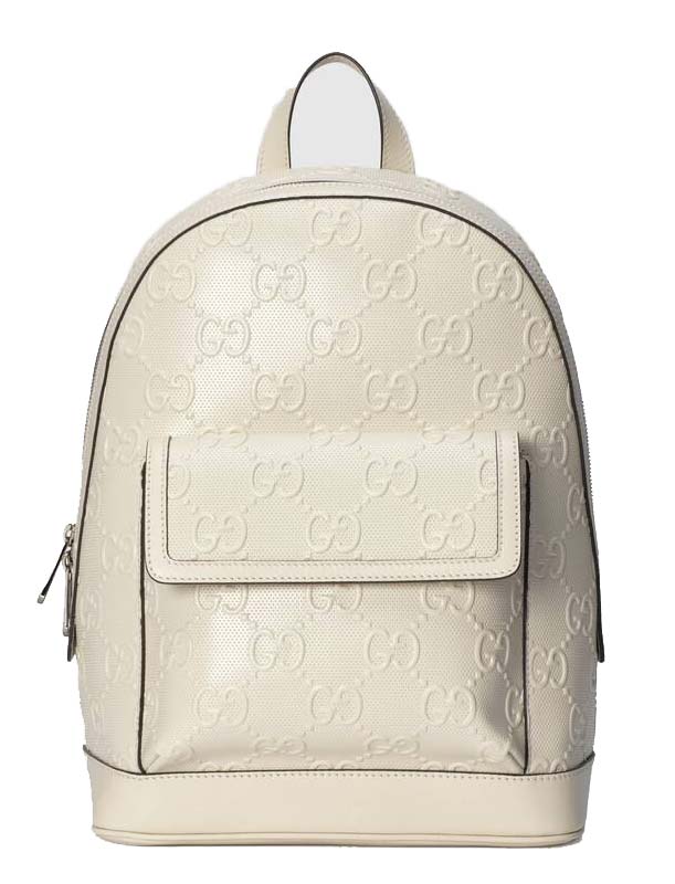 GG embossed backpack