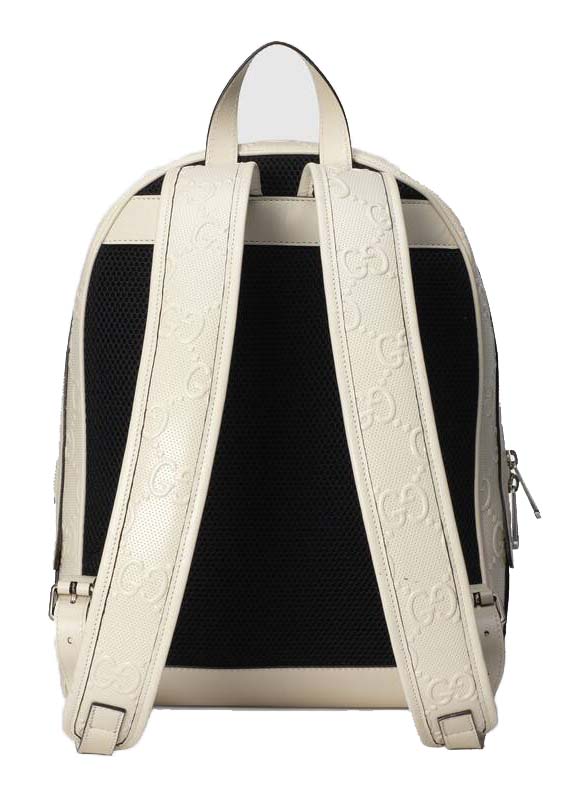 GG embossed backpack