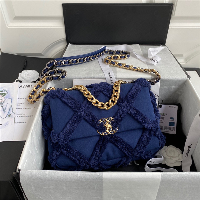 CHANEL 19 HANDBAG