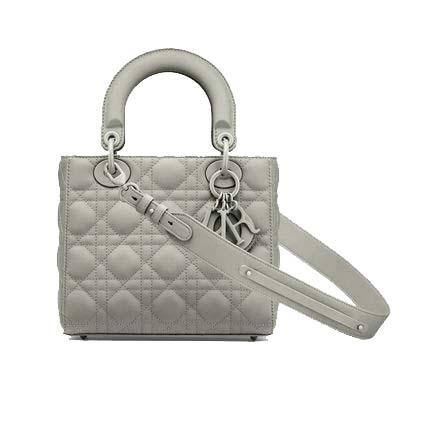 Lady Dior My ABCDior Bag Ultramatte Cannage Calfskin 