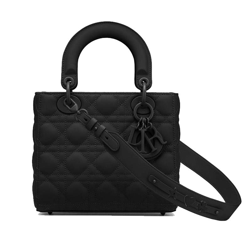 Lady Dior My ABCDior Bag Ultramatte Cannage Calfskin 