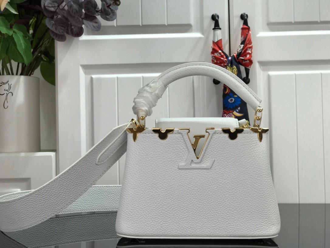 Louis Vuitton Capucines Mini Handbag