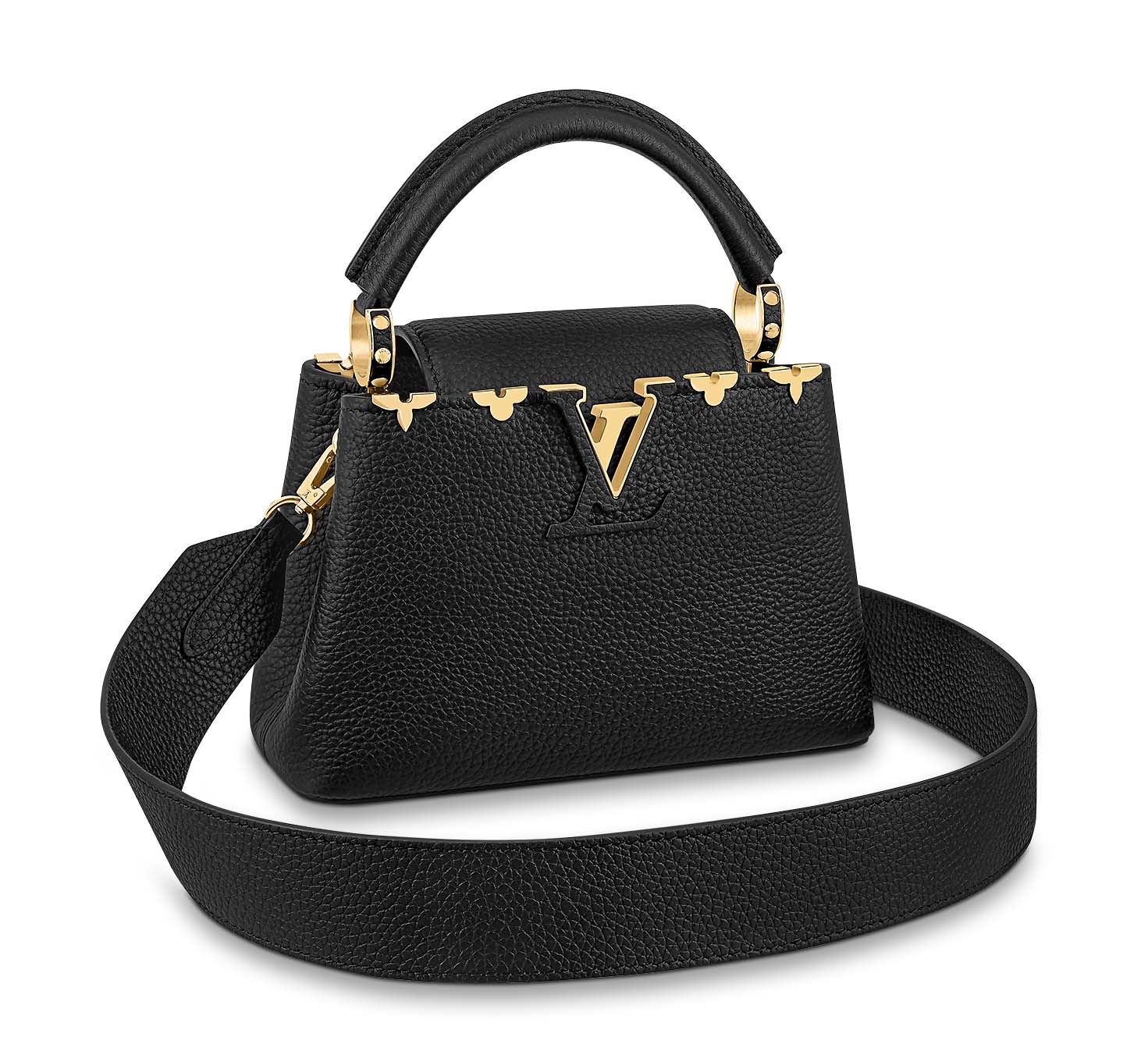 Louis Vuitton Capucines Mini Handbag