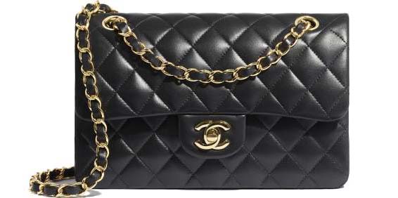 Chanel Calfskin SMALL CLASSIC HANDBAG 23CM