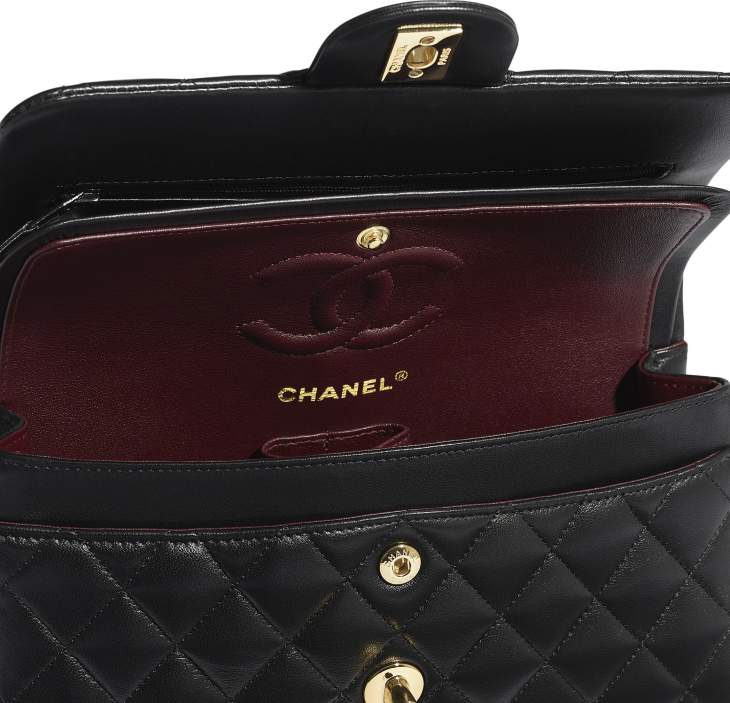 Chanel Calfskin SMALL CLASSIC HANDBAG 23CM