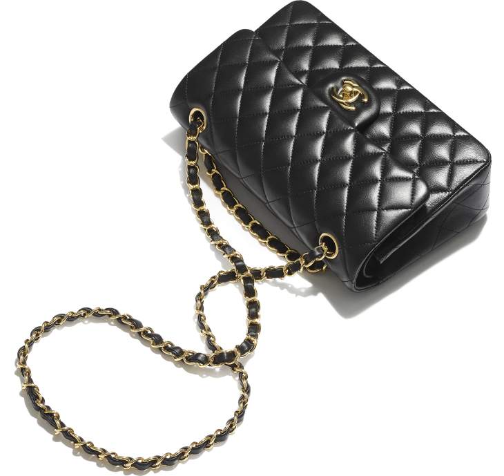 Chanel Calfskin SMALL CLASSIC HANDBAG 23CM