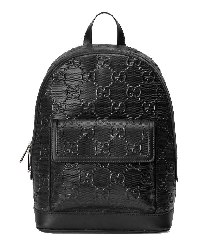 GG embossed backpack