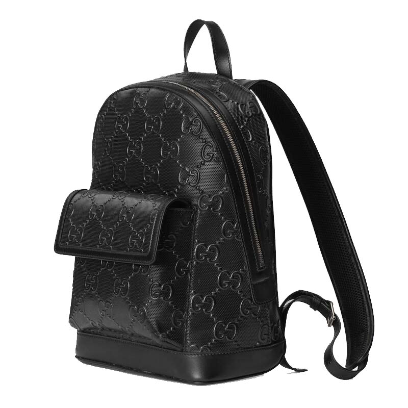 GG embossed backpack