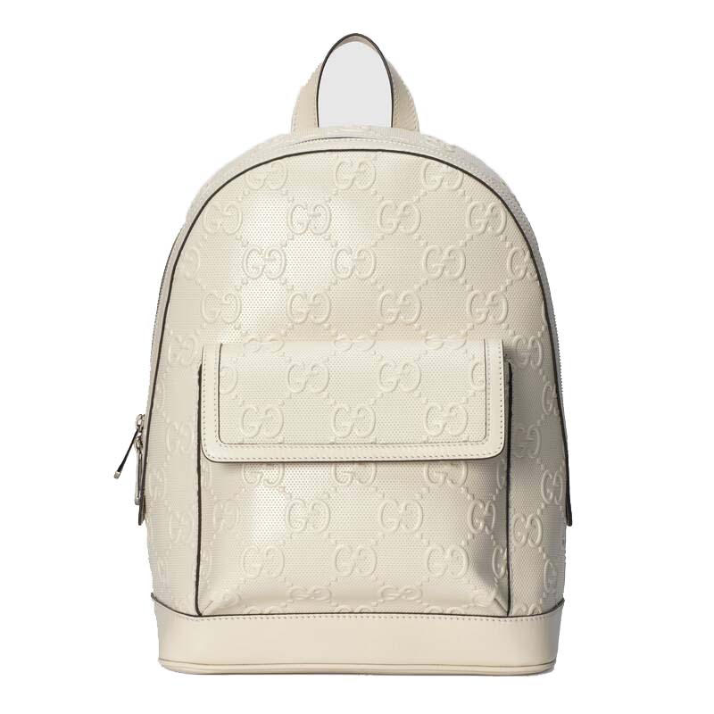 GG embossed backpack