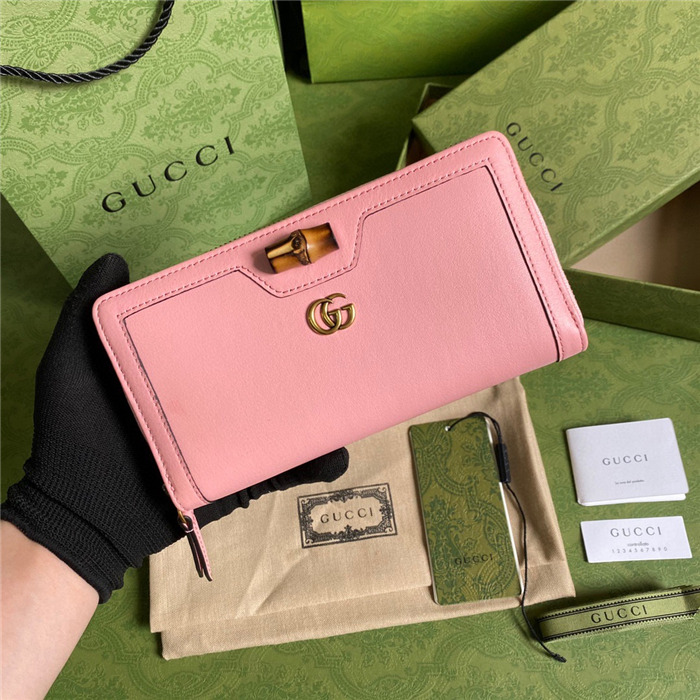 Gucci Diana continental wallet