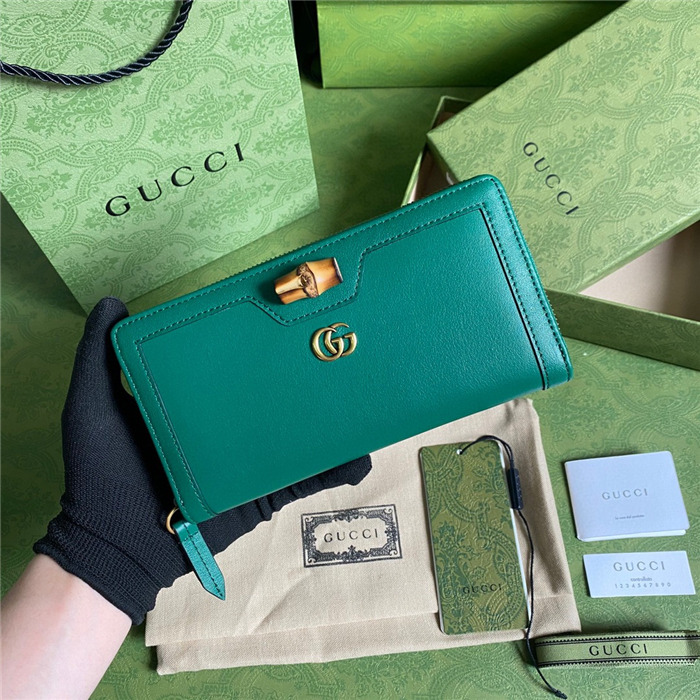 Gucci Diana continental wallet