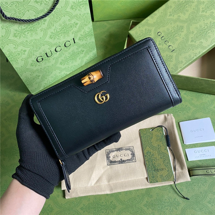 Gucci Diana continental wallet