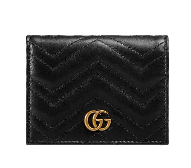 GG Marmont card case wallet