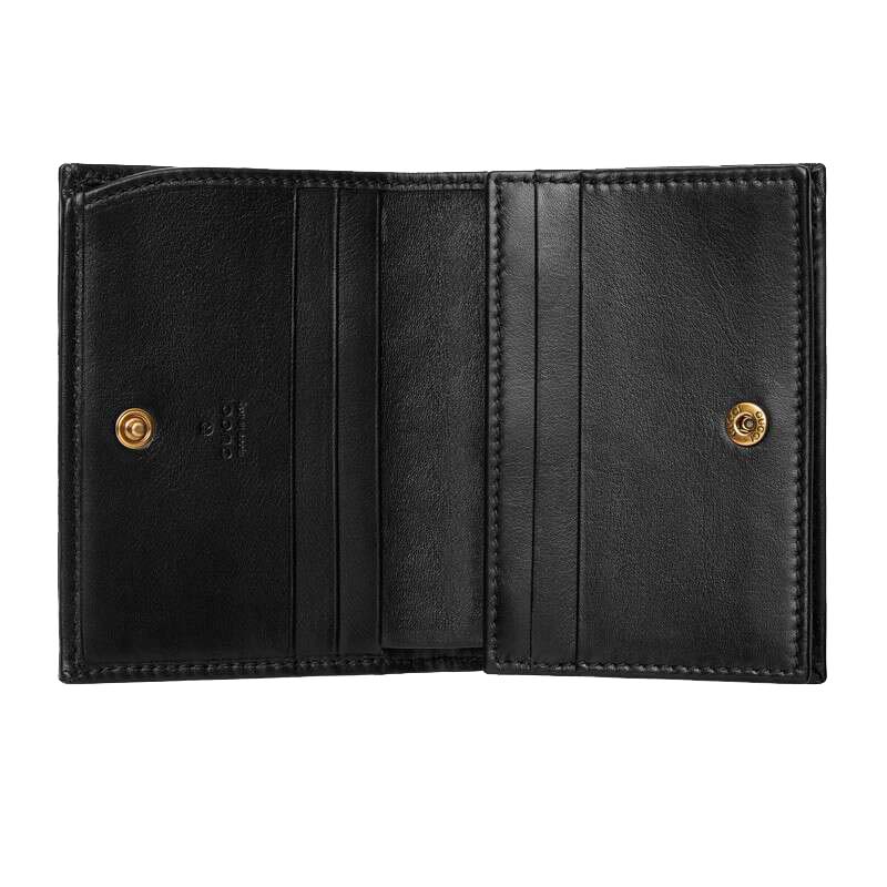 GG Marmont card case wallet