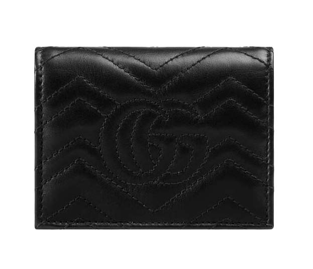 GG Marmont card case wallet