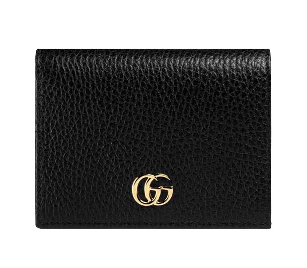 Gucci Leather card case wallet