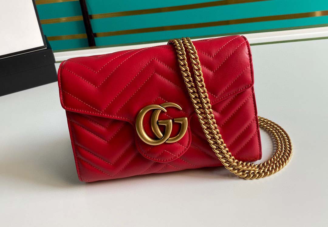 GG Marmont matelassé mini bag