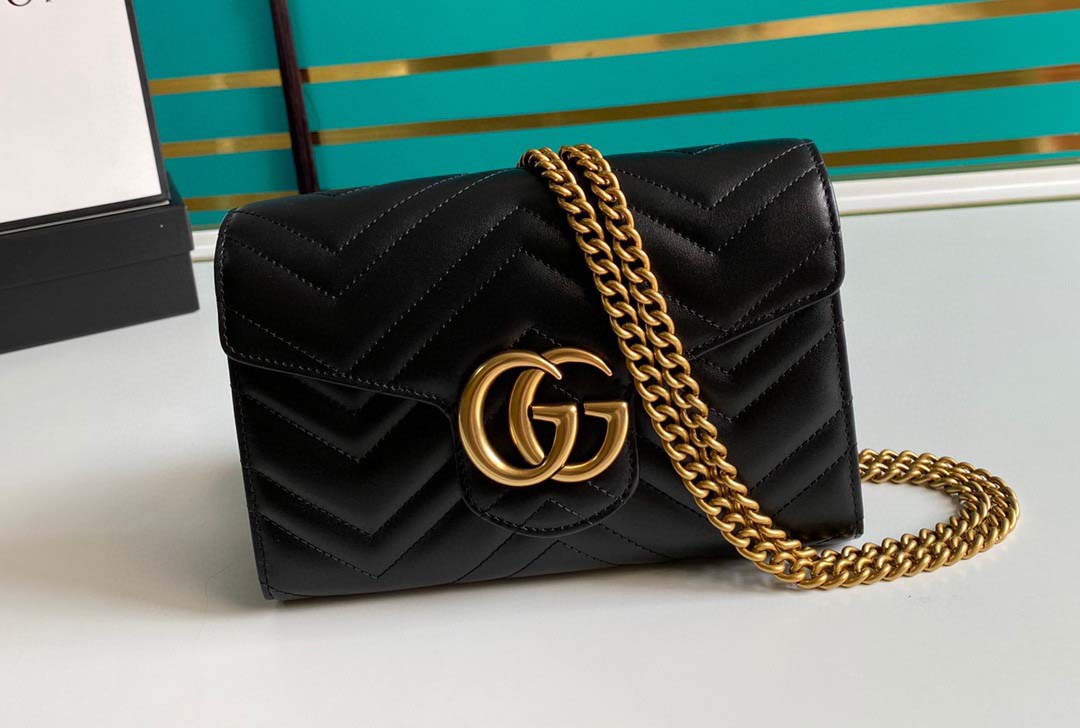 GG Marmont matelassé mini bag