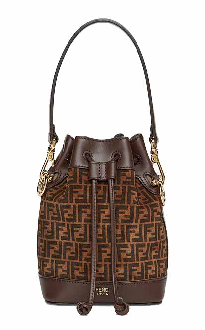 Fendi Mini Mon Tresor bucket bag