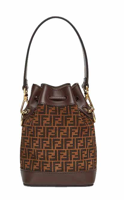 Fendi Mini Mon Tresor bucket bag