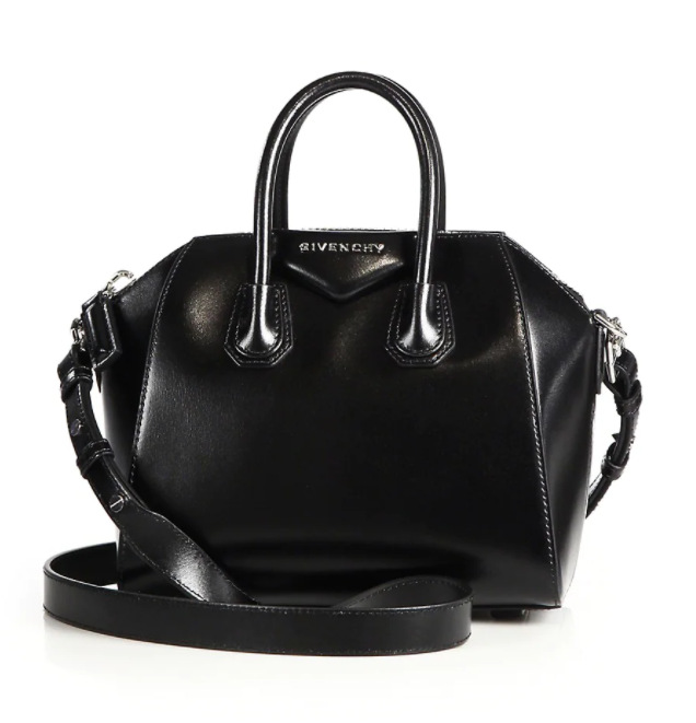 Givenchy Mini Antigona Leather Satchel