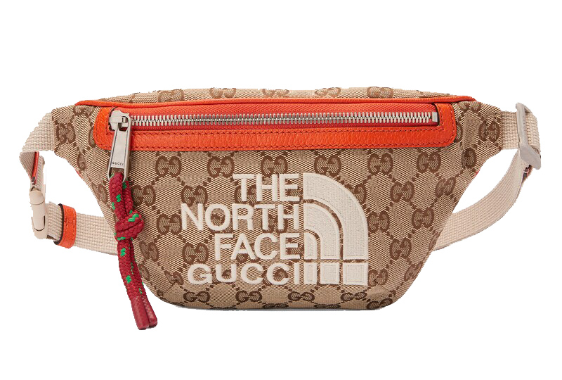 The North Face x Gucci belt bag 650299