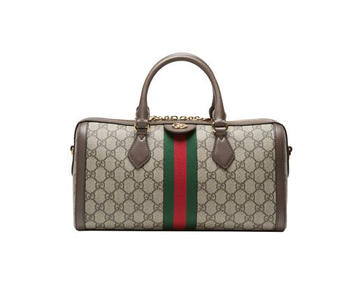 GUCCI OPHIDIA GG SUPREME MEDIUM TOP HANDLE BAG 524532