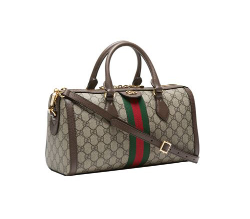 GUCCI OPHIDIA GG SUPREME MEDIUM TOP HANDLE BAG 524532