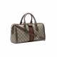 GUCCI OPHIDIA GG SUPREME MEDIUM TOP HANDLE BAG 524532