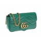 GG Marmont matelassé leather super mini bag 476433