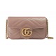 GG Marmont matelassé leather super mini bag 476433