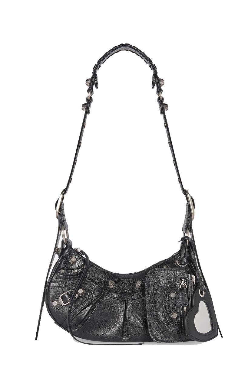 Le Cagole XS Shoulder Bag Arena lambskin