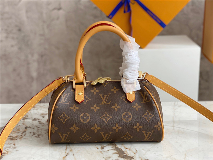 Louis Vuitton Ribera Mini Boston Hand bag M50202