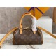 Louis Vuitton Ribera Mini Boston Hand bag M50202