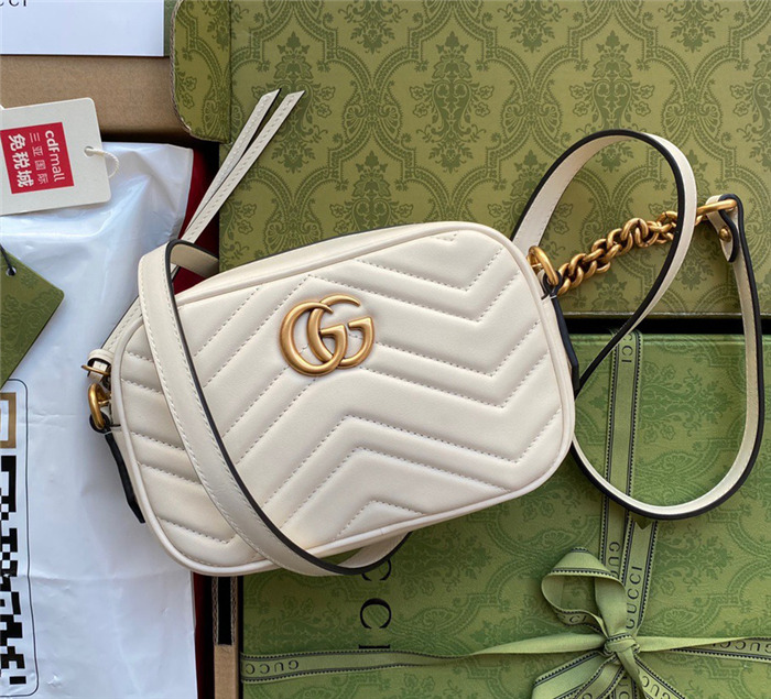 GG Marmont mini shoulder bag 448065