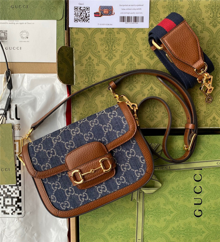 Gucci Horsebit 1955 mini bag 658574