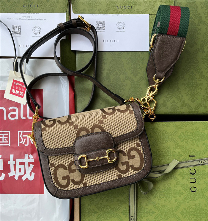 Gucci Horsebit 1955 mini bag 658574