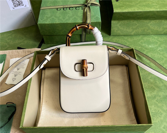 Gucci Bamboo mini handbag 702106