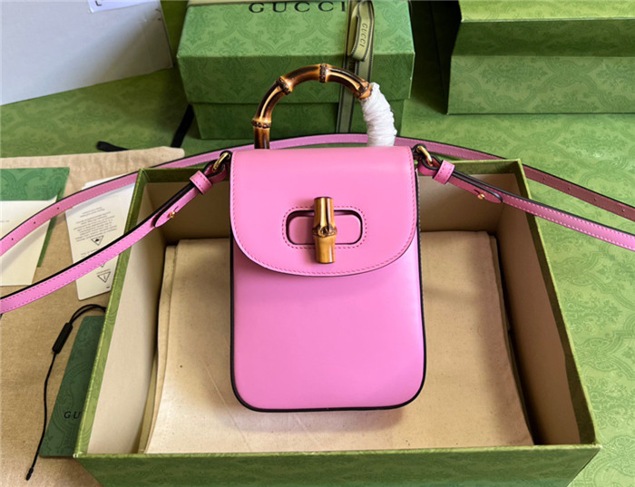 Gucci Bamboo mini handbag 702106